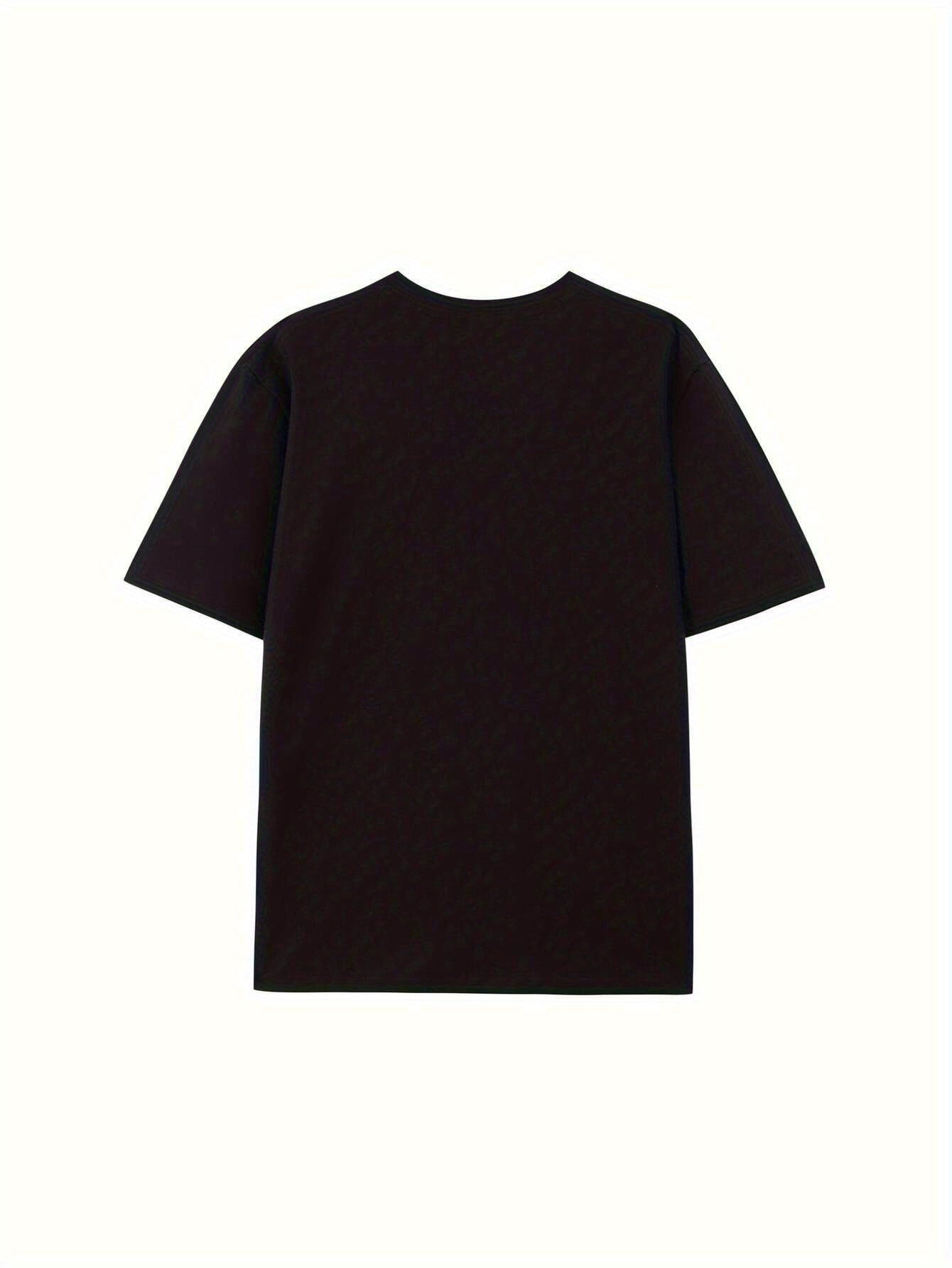 MenFashion Toronto Canada Graphic Cotton T-Shirt- Black Short Sleeve Crew Neck, Iconic Skyline Print, Lightweight and Breathable, Suitable for Summer Outings, Casual Wear and Everyday Style, Outdoor Activity Shirt| Machine washable