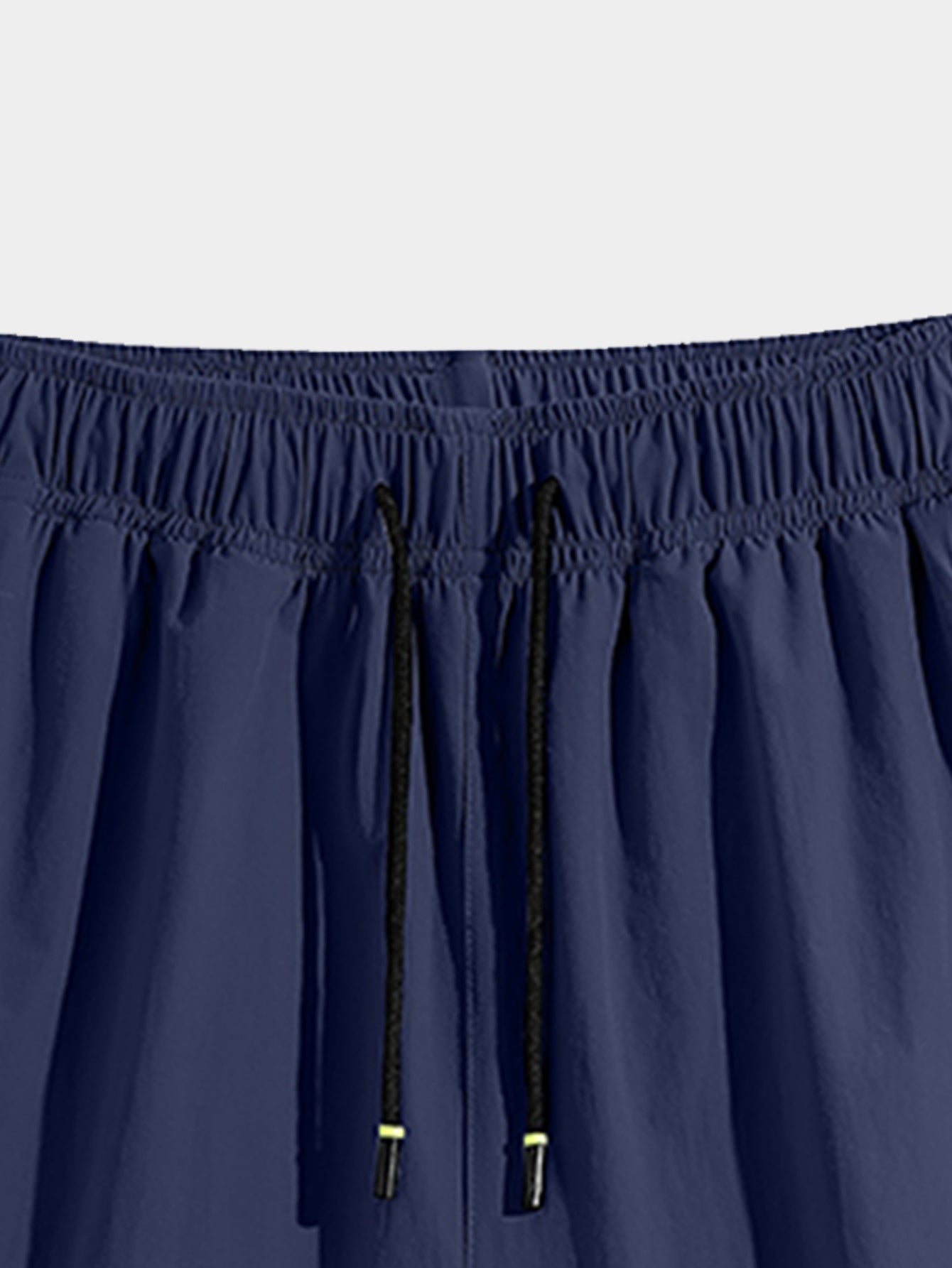 Elson OBM 3pcs Men's Spring\u002FSummer New Sports Shorts with Drawstring Waist and Zip Pocket Design, Suitable for Running and Training, Machine Washable, Spring\u002FSummer Fitness Wear