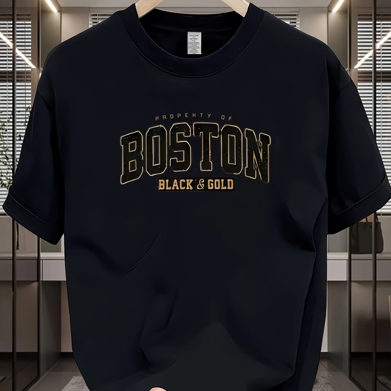 Men'S Casual Cotton T-Shirt - 100% Cotton Crew Neck Short Sleeve Tee, All-Season Comfort, Slight Stretch Knit Fabric, Solid Color Sports Top - Regular Fit for Adults