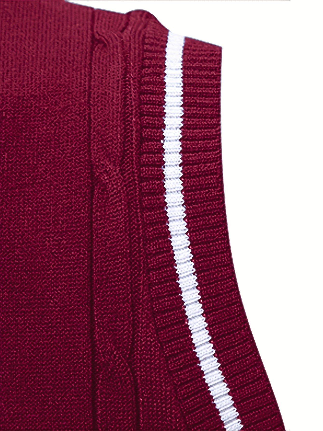 Gilet Homme Nouveau Design Maille Torsadée - Cross-Border