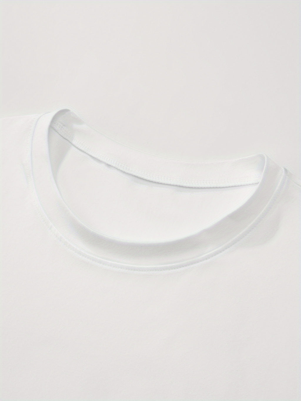 Xingmengzhi OBM Men's California Los Angeles Graphic T-Shirt - White with Green Print, Regular Fit Short Sleeve Casual Tee for Spring Summer Fall, Outdoor & Casual Attire